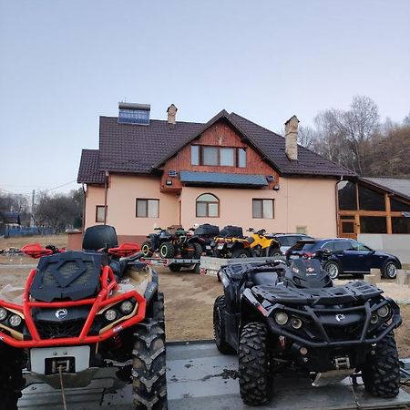 Willa Casa Alesi Dragoslavele Zewnętrze zdjęcie