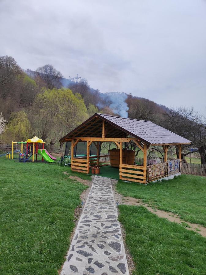 Willa Casa Alesi Dragoslavele Zewnętrze zdjęcie