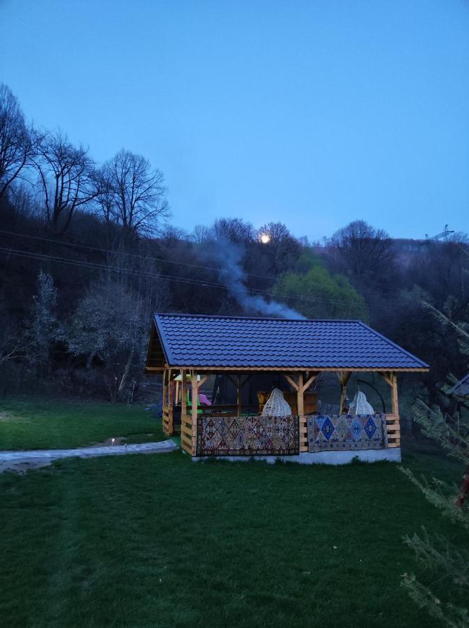 Willa Casa Alesi Dragoslavele Zewnętrze zdjęcie