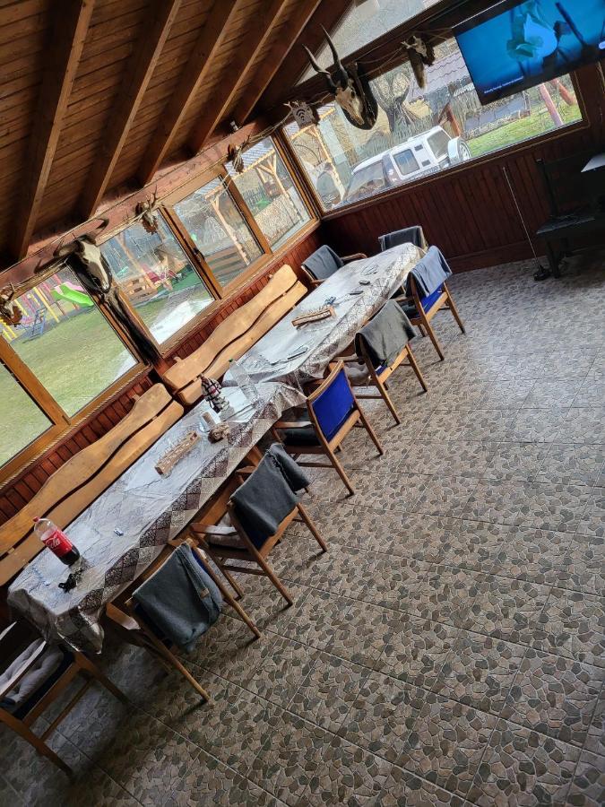 Willa Casa Alesi Dragoslavele Zewnętrze zdjęcie